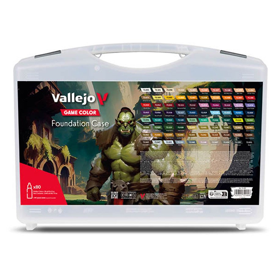 GC Foundation Case (80) box art