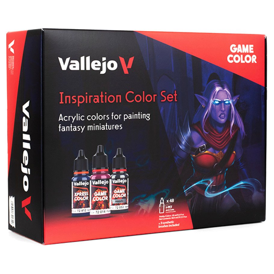 GC Set: Inspiration Color (48) box art