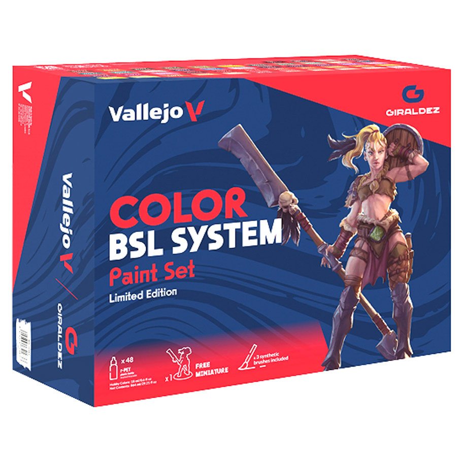 GC BSL System (48) box art