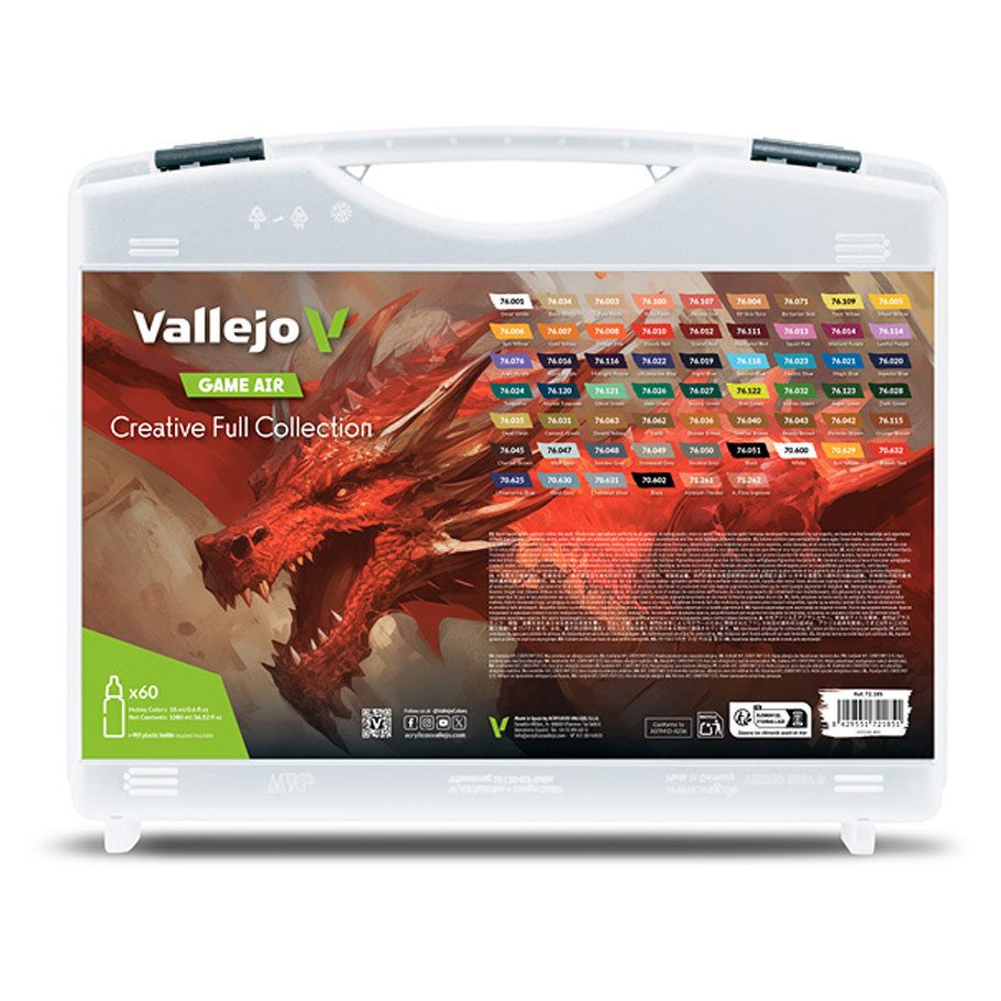 GA Case: Creative Full Collection (60) box art