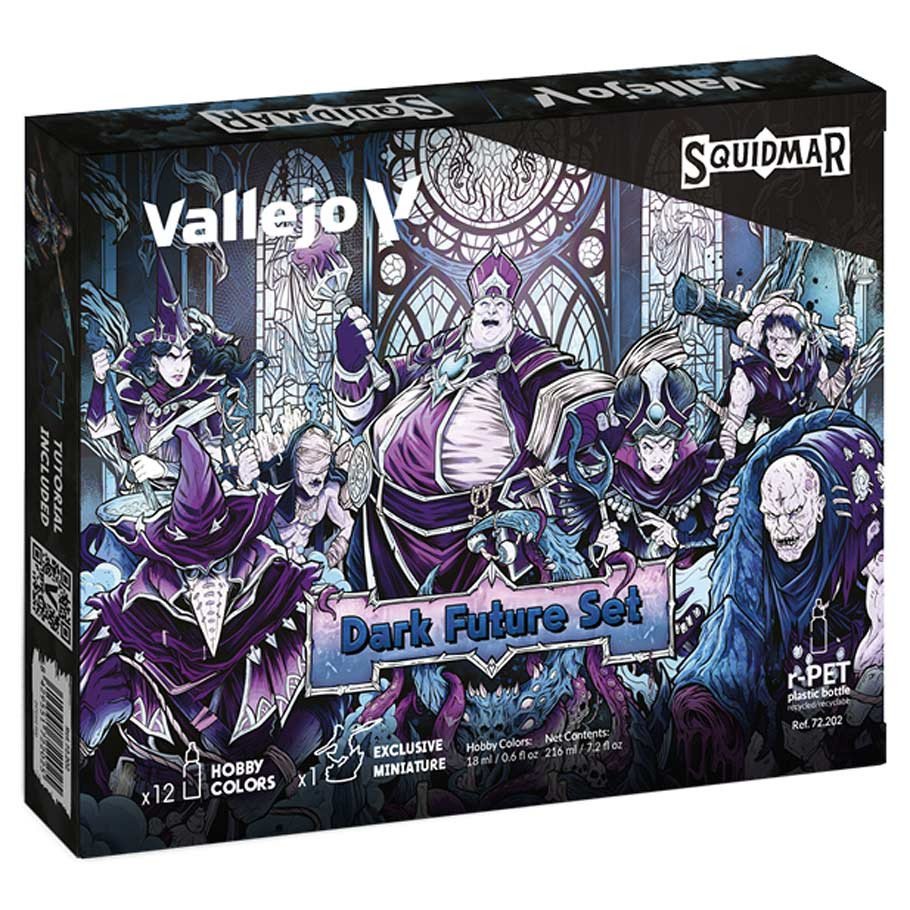 GC Set: Dark Future Set Squidmar (12) box art