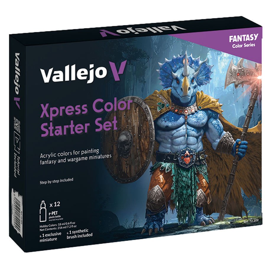 GC: Xpress Color: Starter Set (12) box art