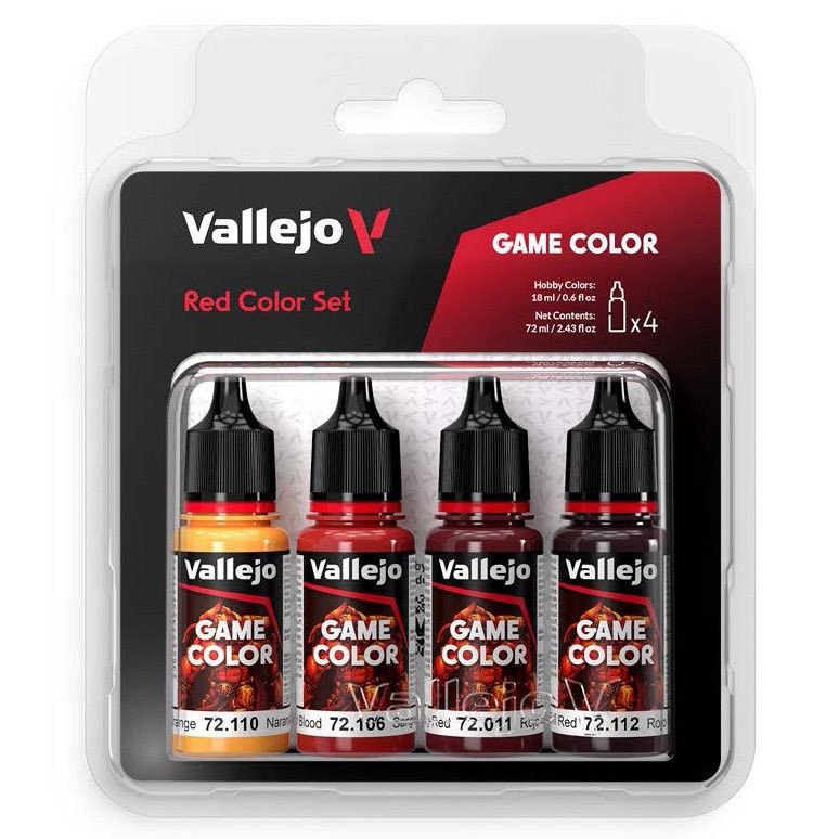 GC: Red Color Set box art