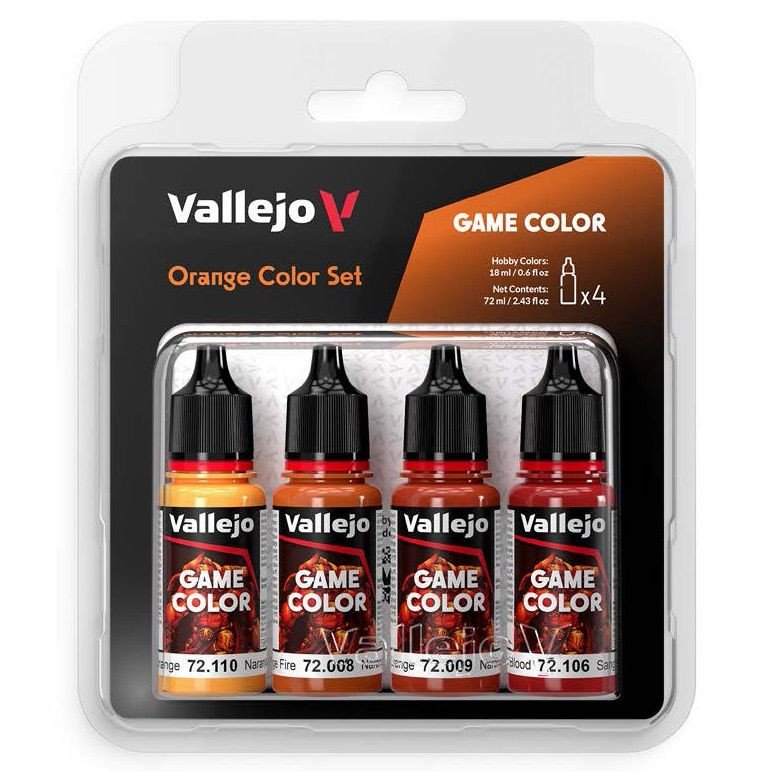 GC: Orange Color Set box art