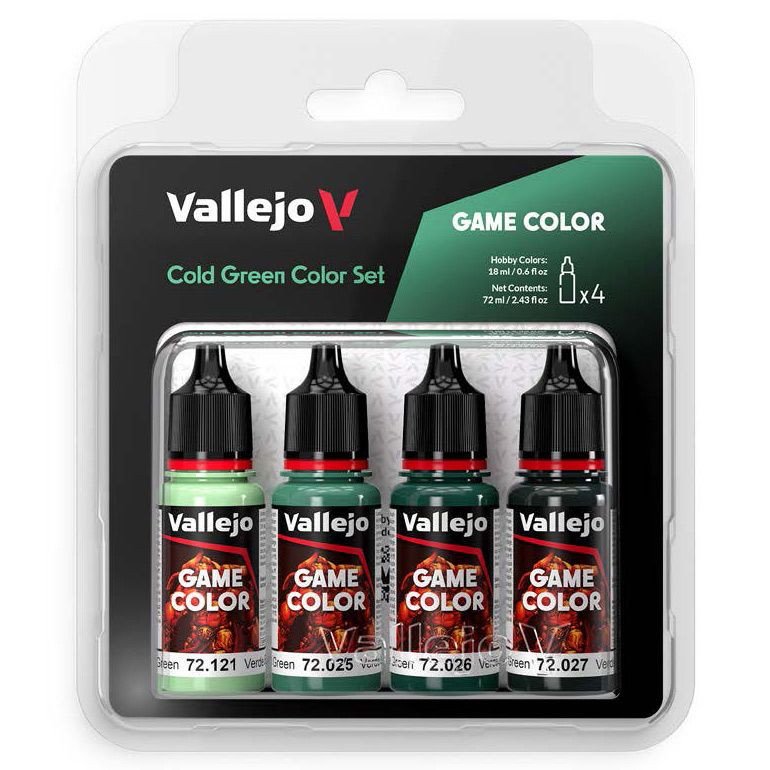 GC: Cold Green Color Set box art