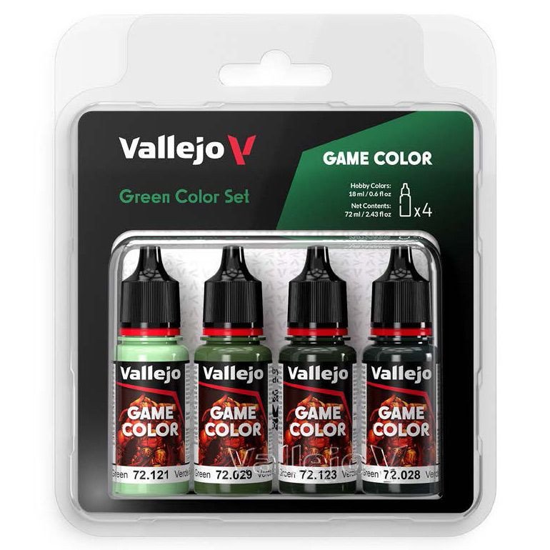 GC: Green Color Set box art