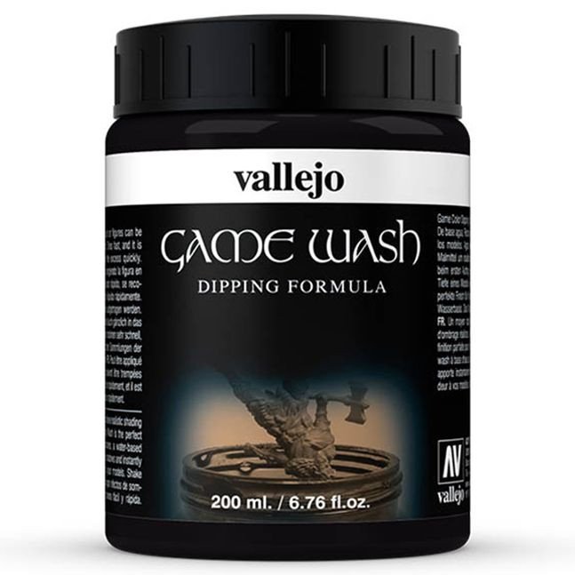 GC: Wash: Black (200ml) box art