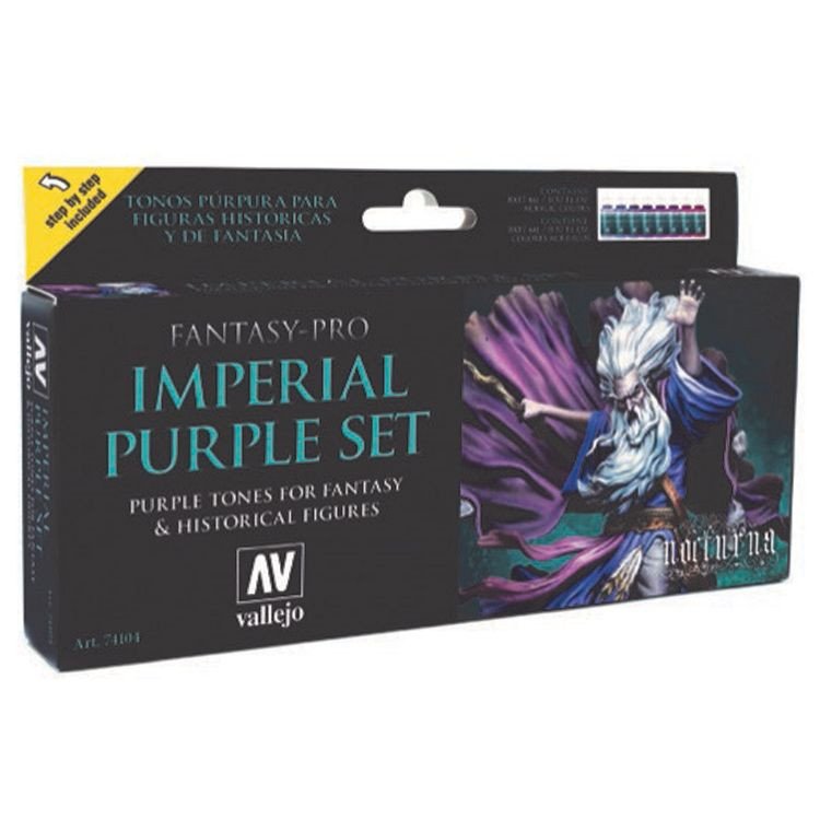 Fantasy Pro: Imperial Purple Set (8) box art