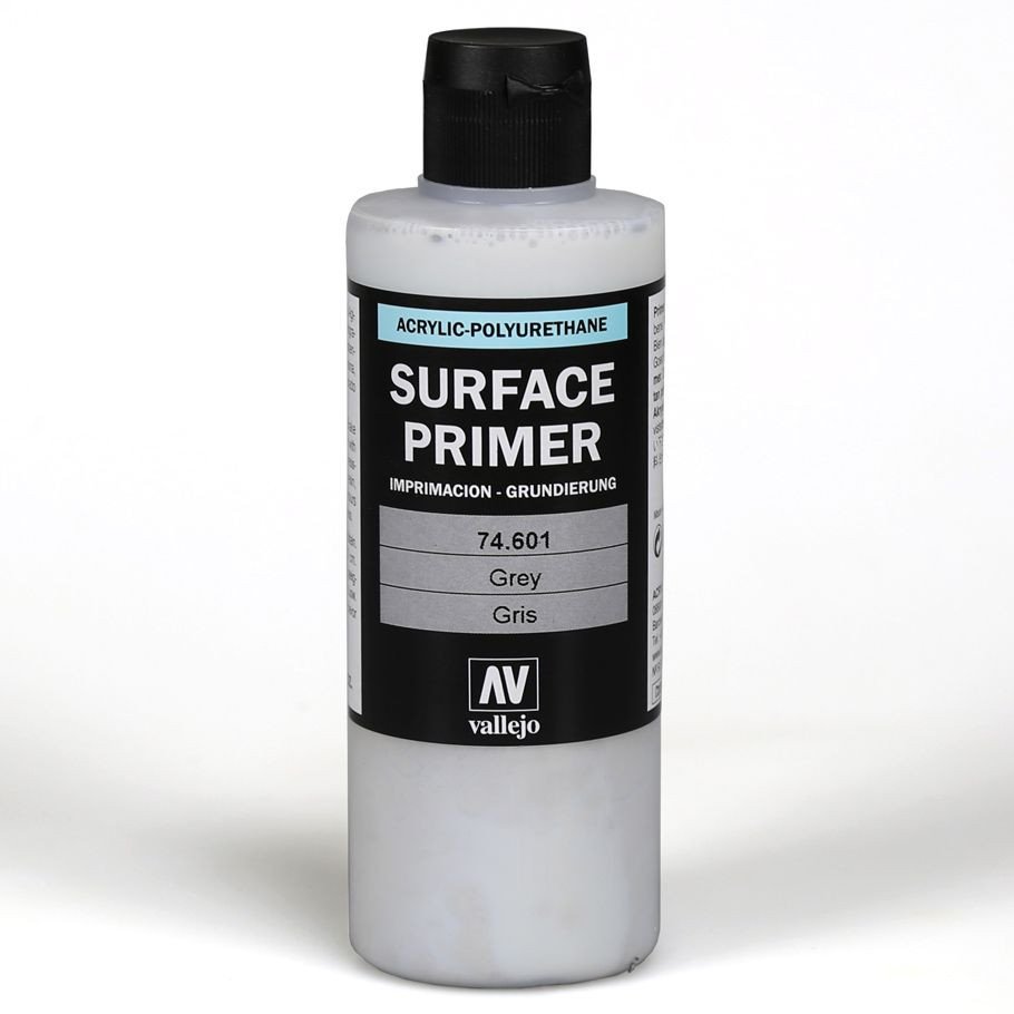 Surface Primer: Grey (200ml) box art