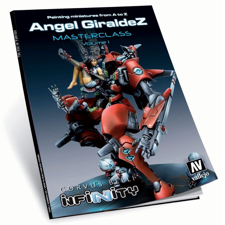 Painting Minis from A-Z by Giraldez Vol1 box art