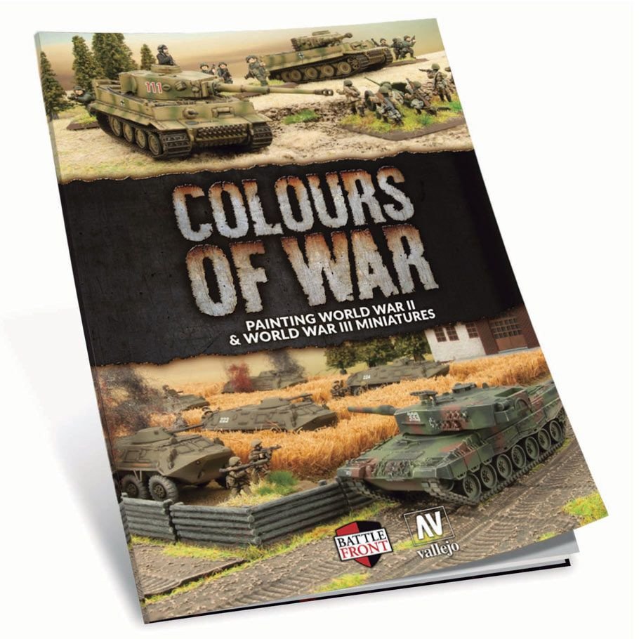 Painting WWII & WWIII Miniatures box art