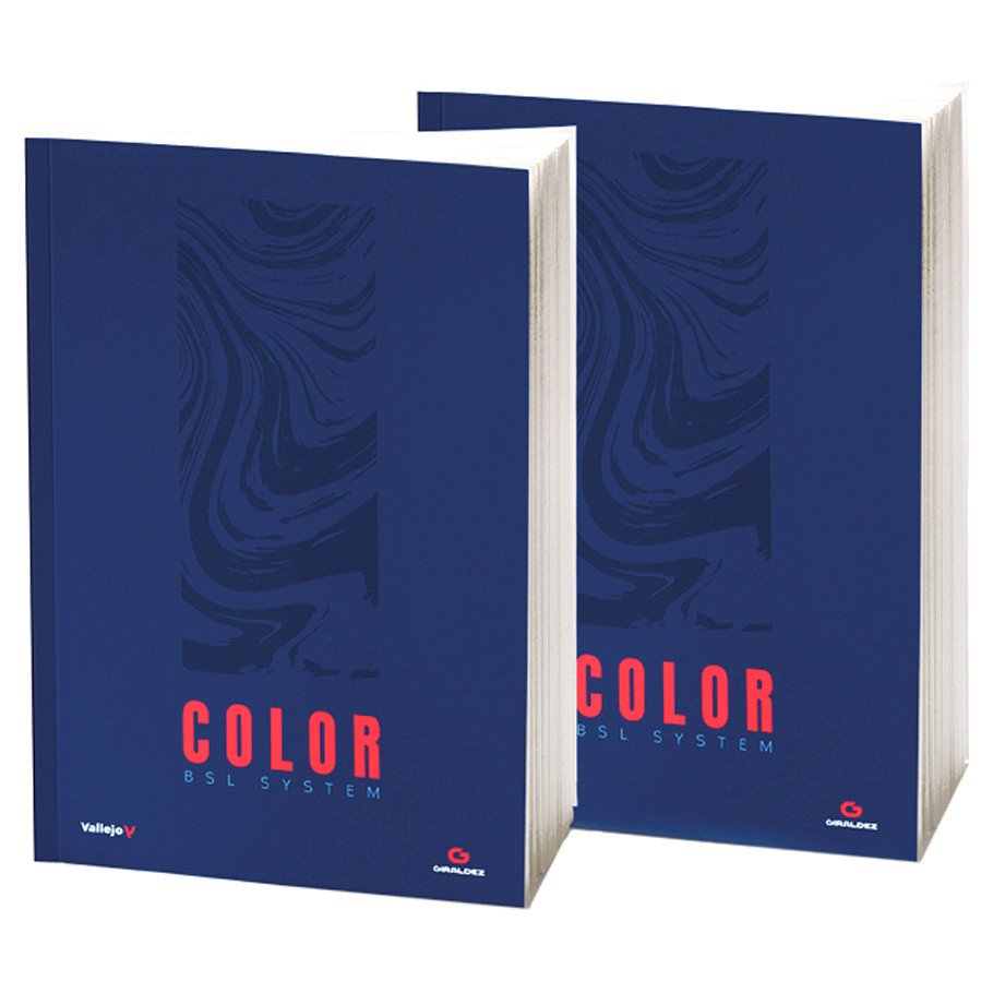 Book: Color BSL System (En) box art