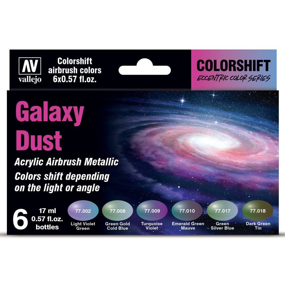 EC: Colorshift: Set: Galaxy Dust box art