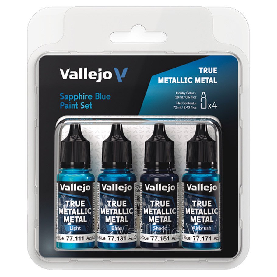 TMM: Sapphire Blue Color Set (4) box art