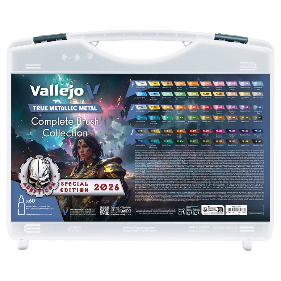 TMM: Complete Brush Col (Adepticon 2026) box art