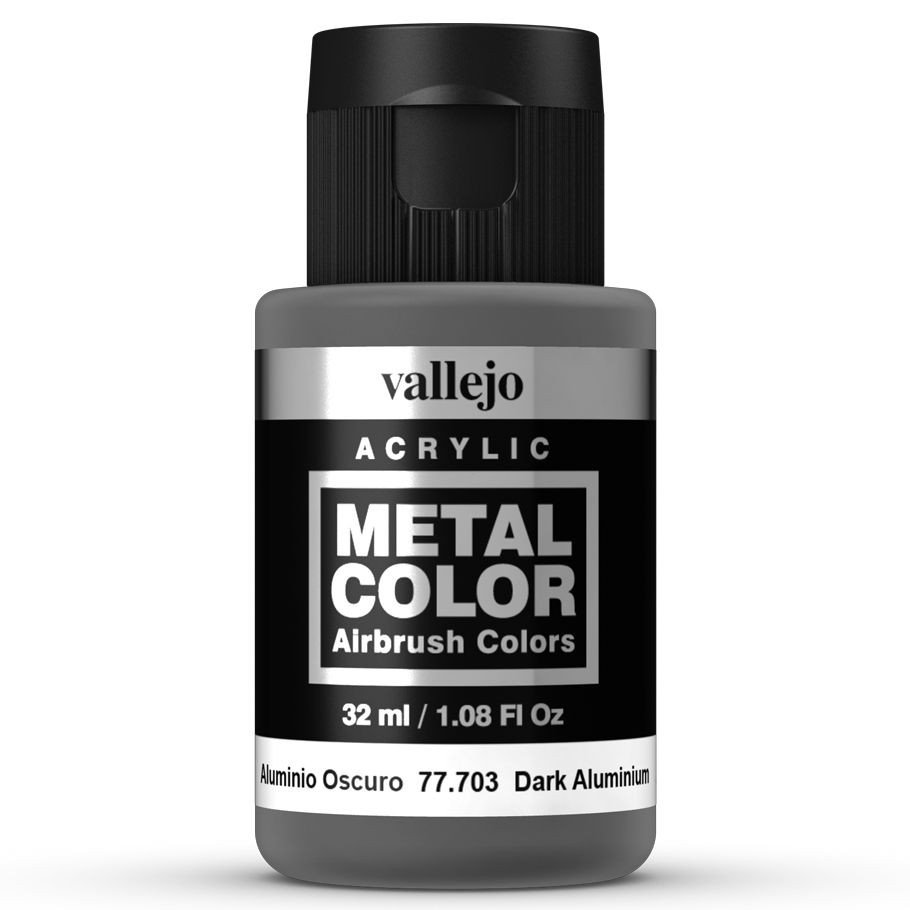 MC: Metal: Dark Aluminium (32ml) box art