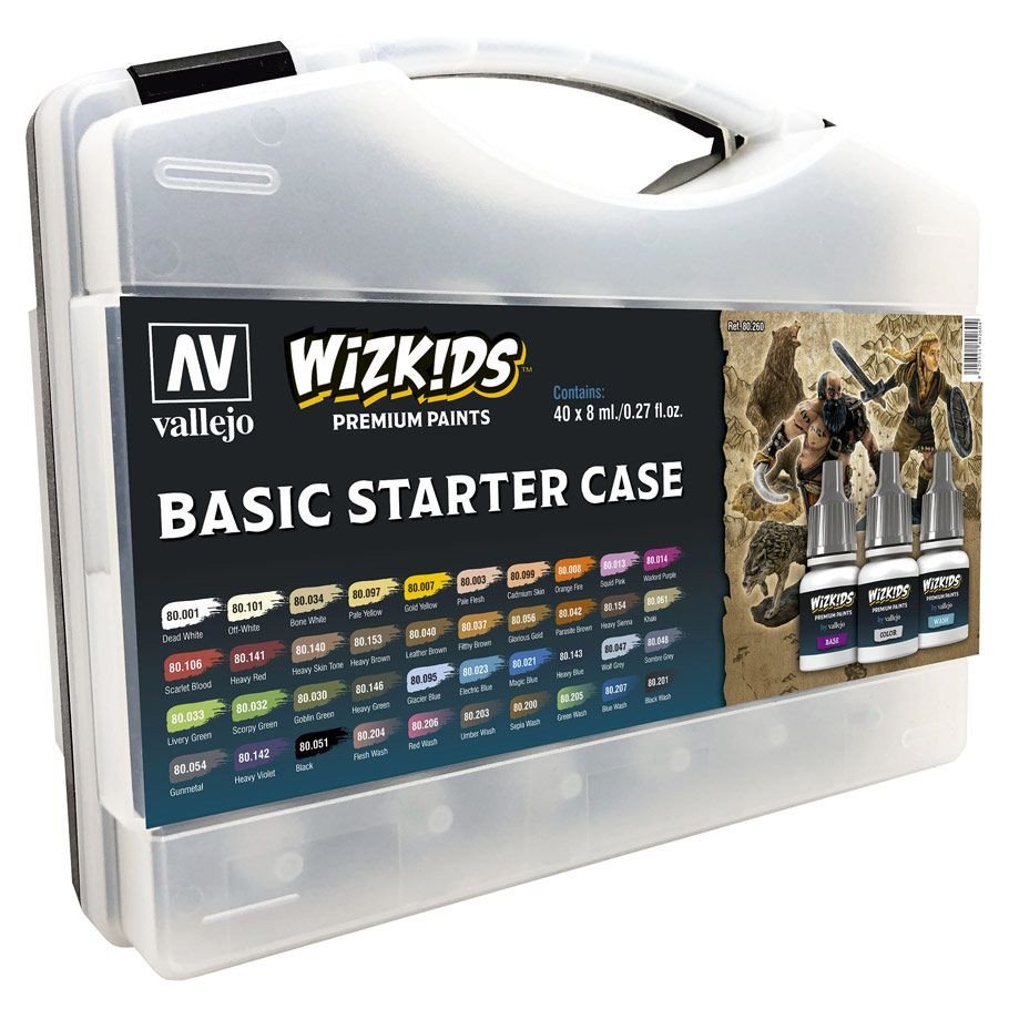 WizKids Premium Basic Starter Case box art