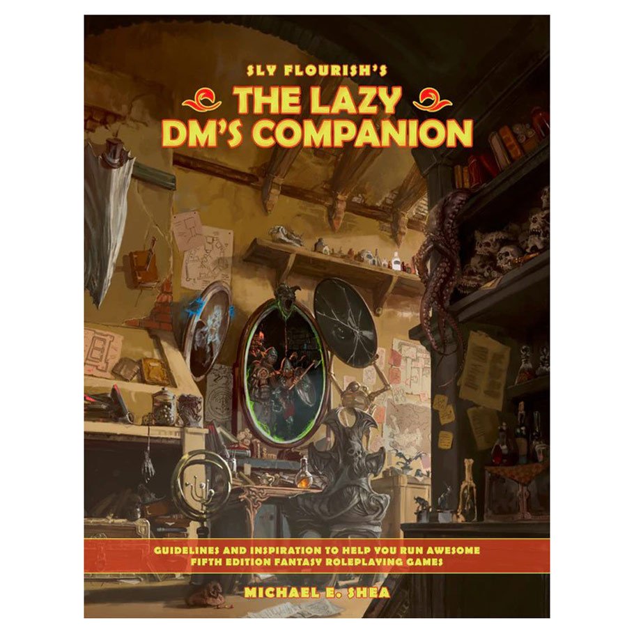 Lazy DM's Companion box art