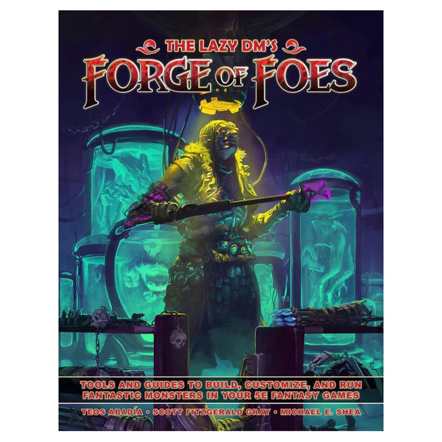 Forge of Foes box art