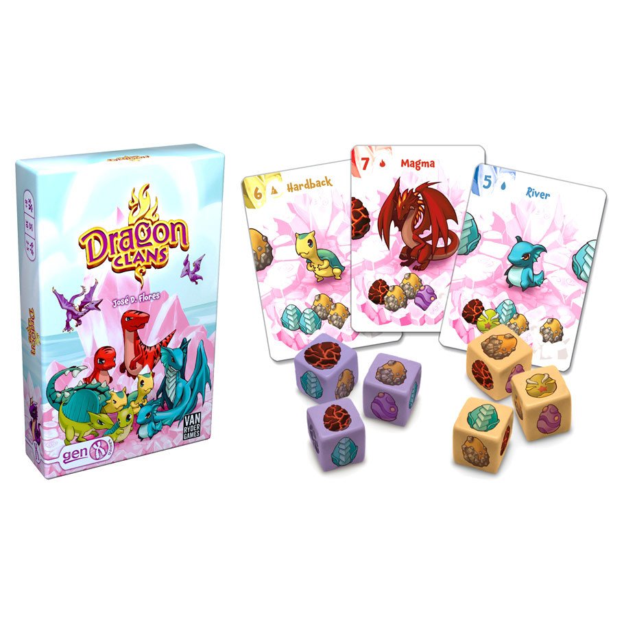 Dragon Clans box art