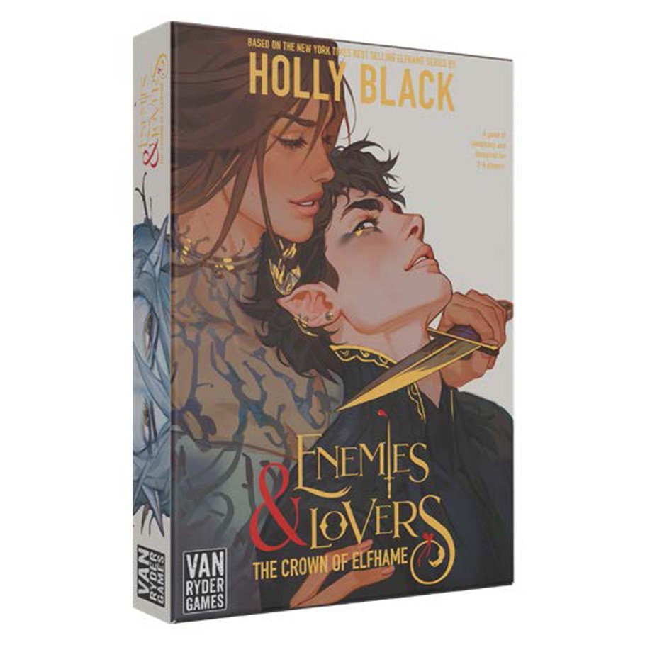 Enemies & Lovers: The Crown of Elfhame box art