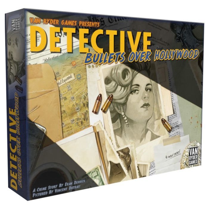Detective: COA Bullets Over Hollywd Exp box art