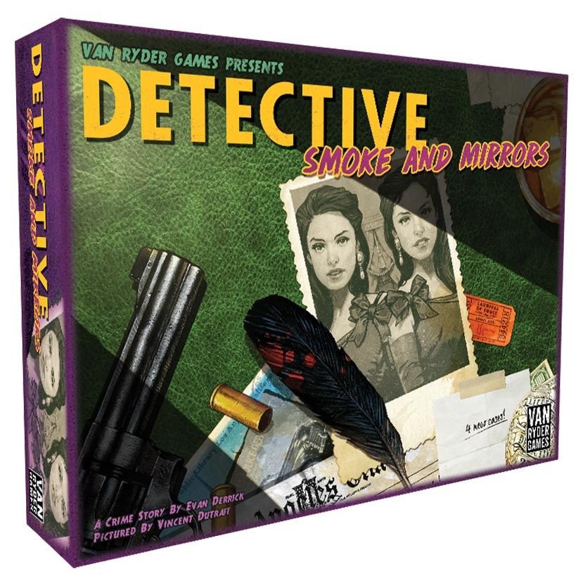 Detective: COA Smoke & Mirrors Exp box art