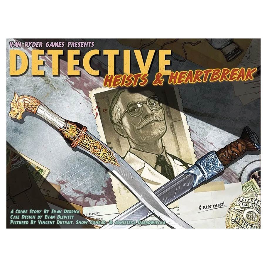 Detective: Heists & Heartbreak box art