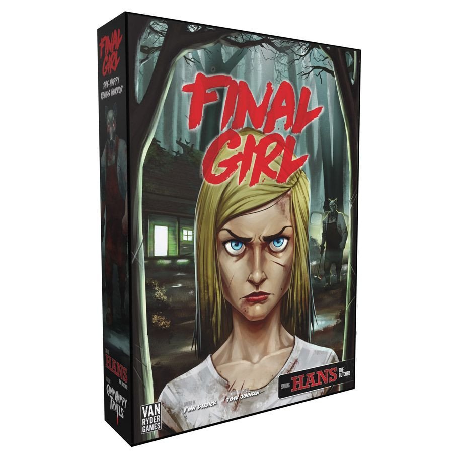Final Girl: Happy Trails Horror box art