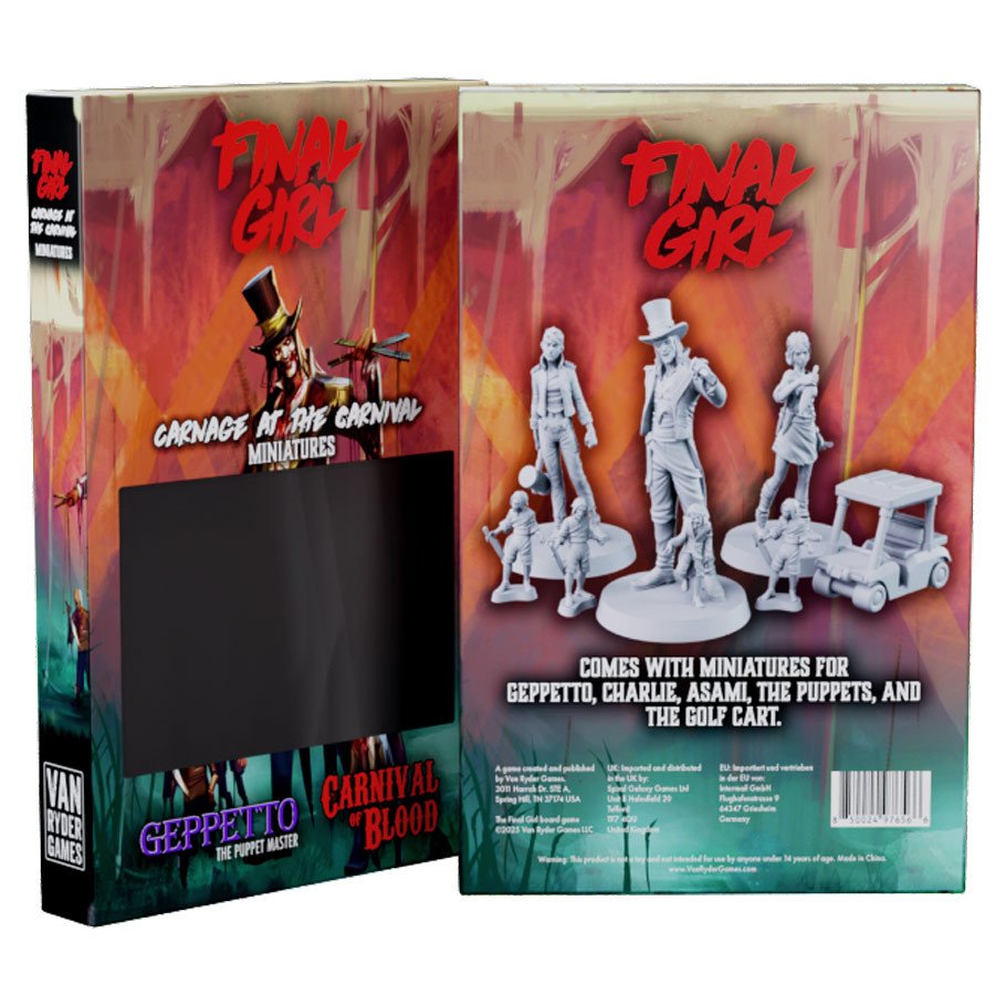 Final Girl: Carnage at Carnival Minis box art