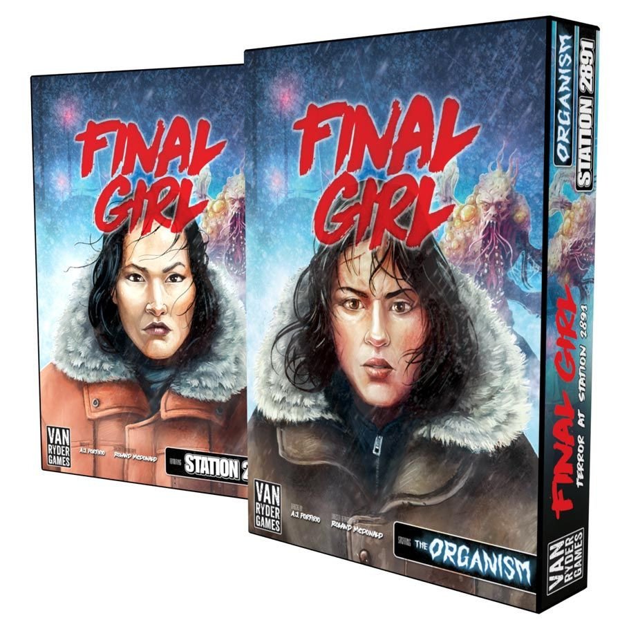 Final Girl: Panic at Station 2891 box art