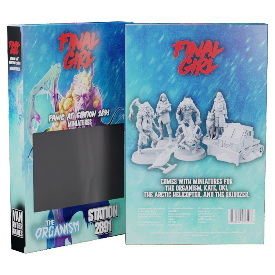 Final Girl: Panic at Station 2891 Minis box art