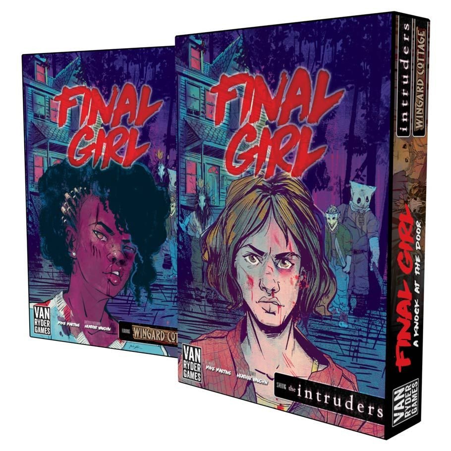 Final Girl: A Knock at the Door box art