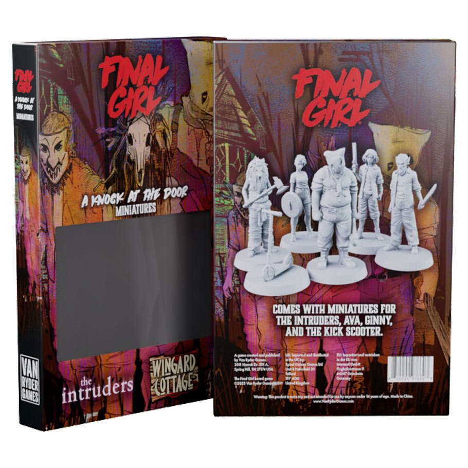 Final Girl: A Knock at the Door Minis box art