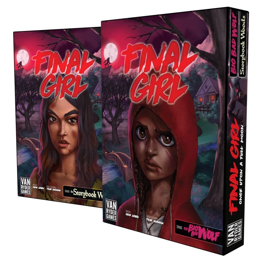 Final Girl: Once Upon a Full Moon box art