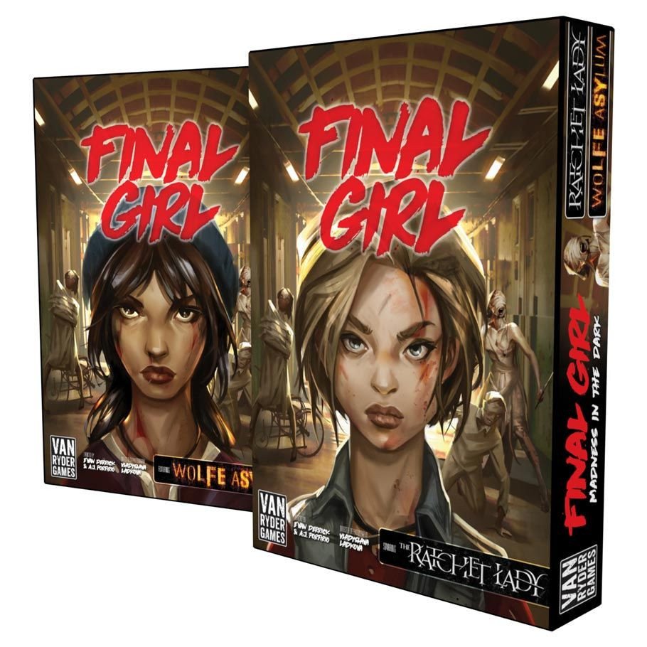Final Girl: Madness in the Dark box art