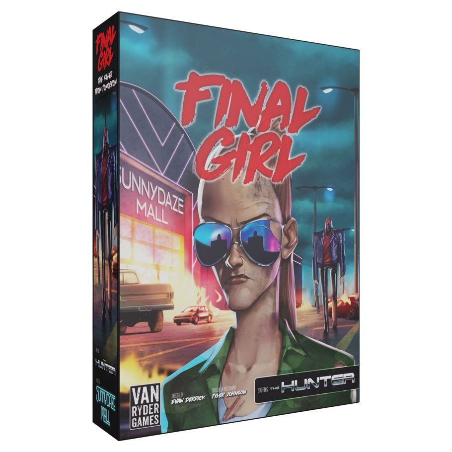 Final Girl: The Killer from Tomorrow box art