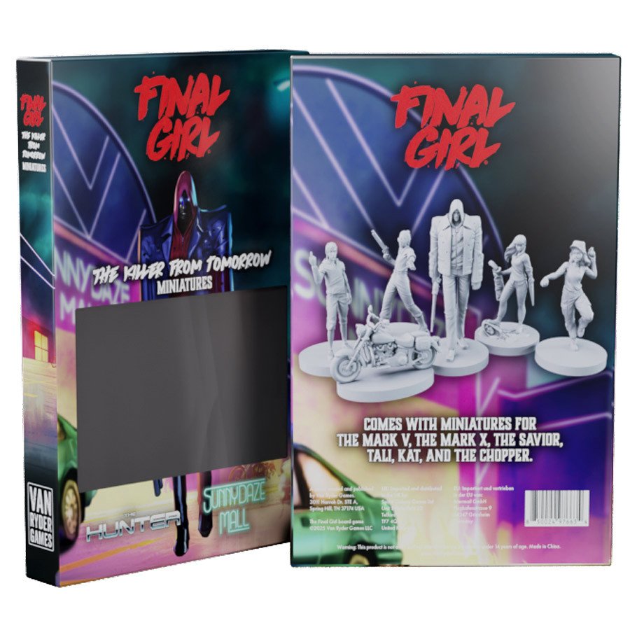 Final Girl: Killer from Tomorrow Minis box art