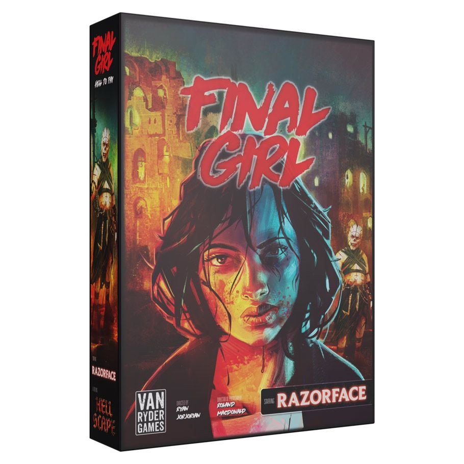 Final Girl: Hell to Pay box art
