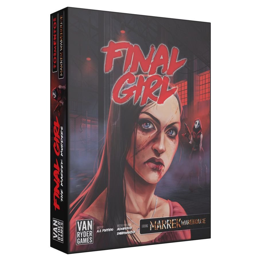 Final Girl: The Marrek Murders box art