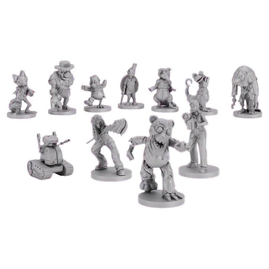 Final Girl: Bad Times at Buddyland Minis box art