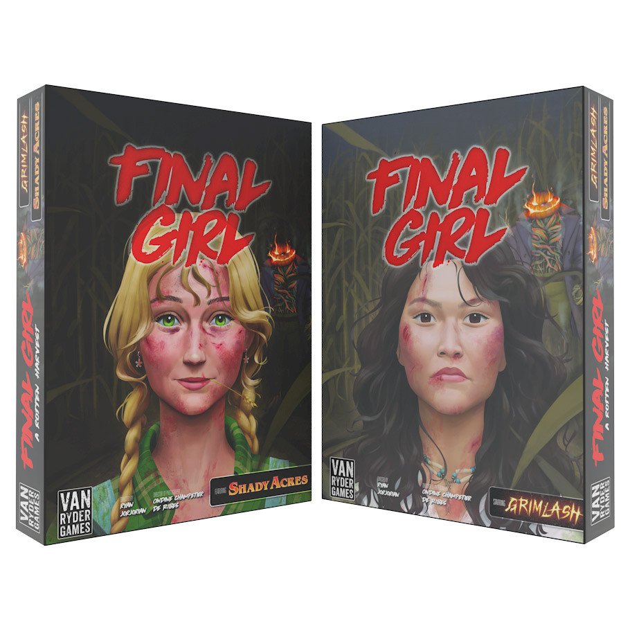 Final Girl: A Rotten Harvest box art