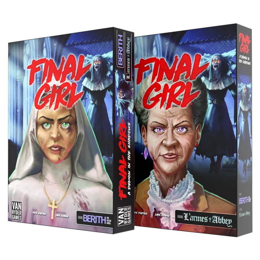 Final Girl: A Demon in the Shadows box art