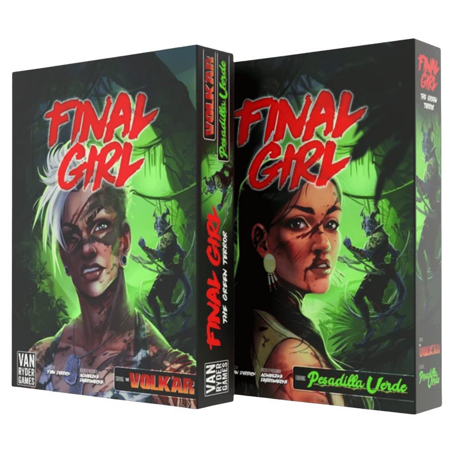 Final Girl: The Green Terror box art