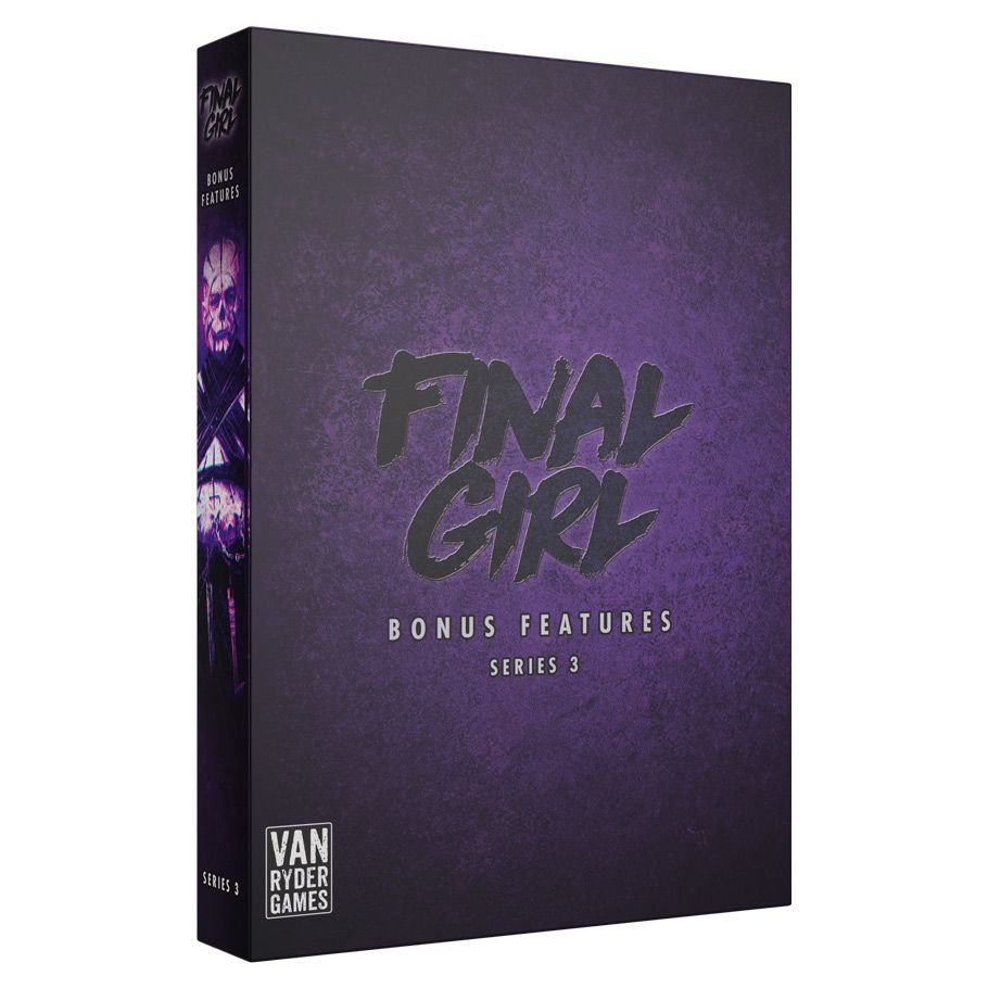 Final Girl: S3 Bonus Features Box box art