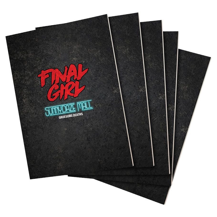 Final Girl: S3 Gruesome Death Books box art