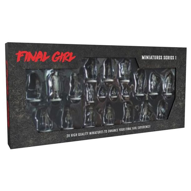 Final Girl: Miniatures Box Series 1 box art