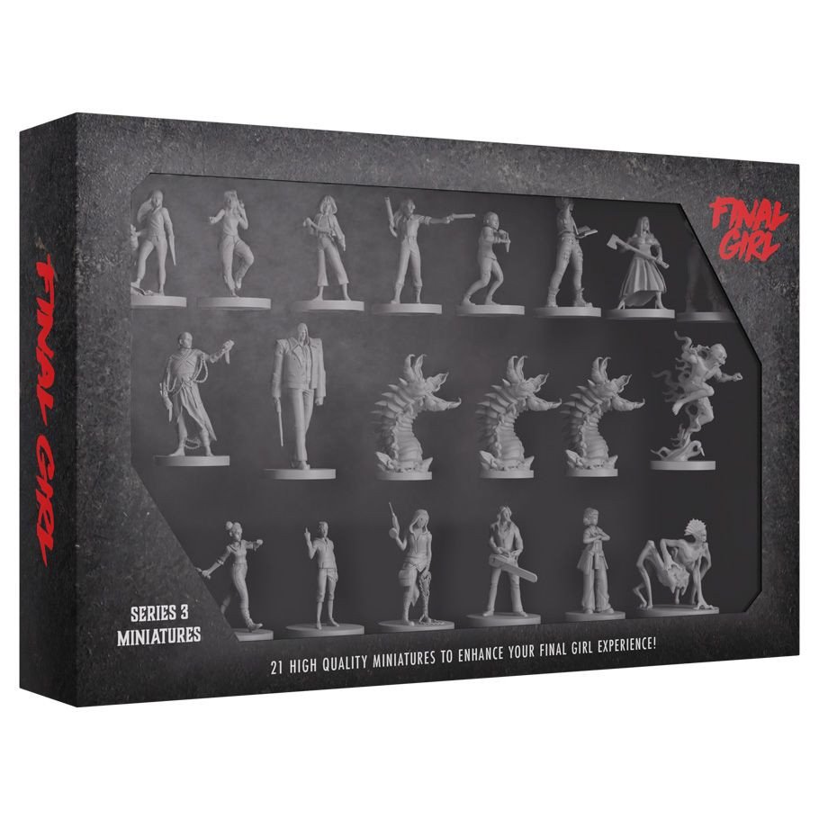 Final Girl: Miniatures Box Series 3 box art
