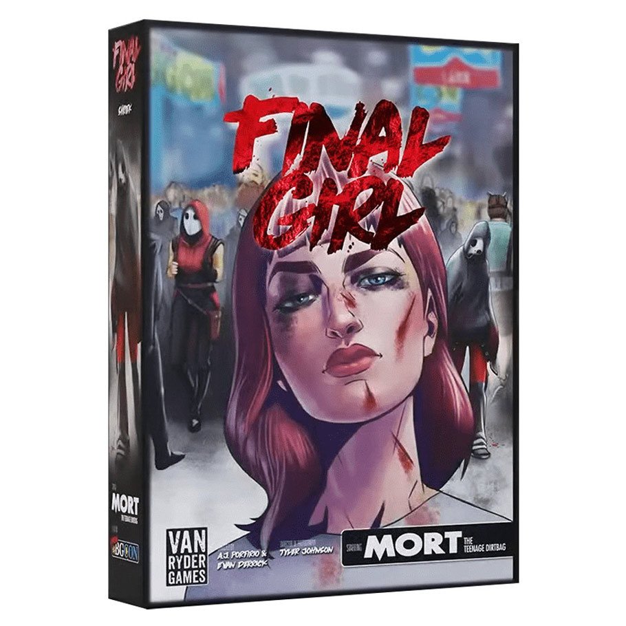 Final Girl: Shriek box art
