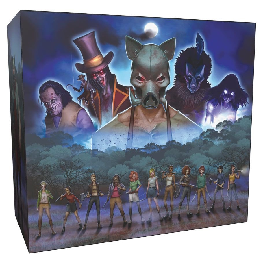 Final Girl Series 1 Storage Box box art